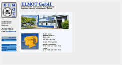 Desktop Screenshot of elmot.de