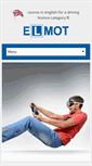 Mobile Screenshot of elmot.pl